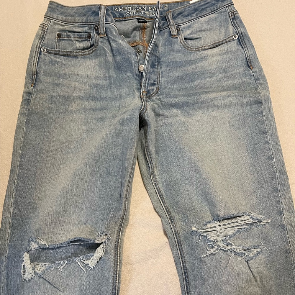 American Eagle Vintage High-Rise Jeans - size 12